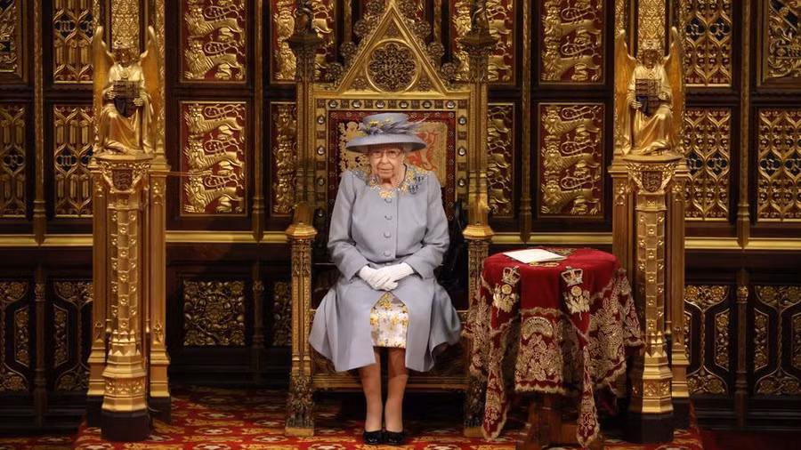Nữ hoàng Anh Elizabeth II.