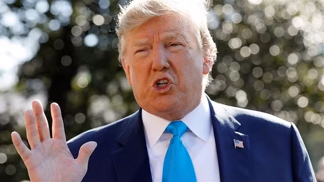 TT Mỹ Donald Trump