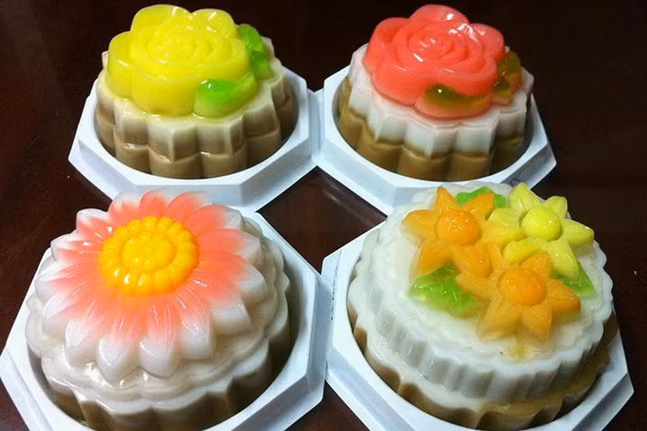 Đã mắt với bánh trung thu không nướng