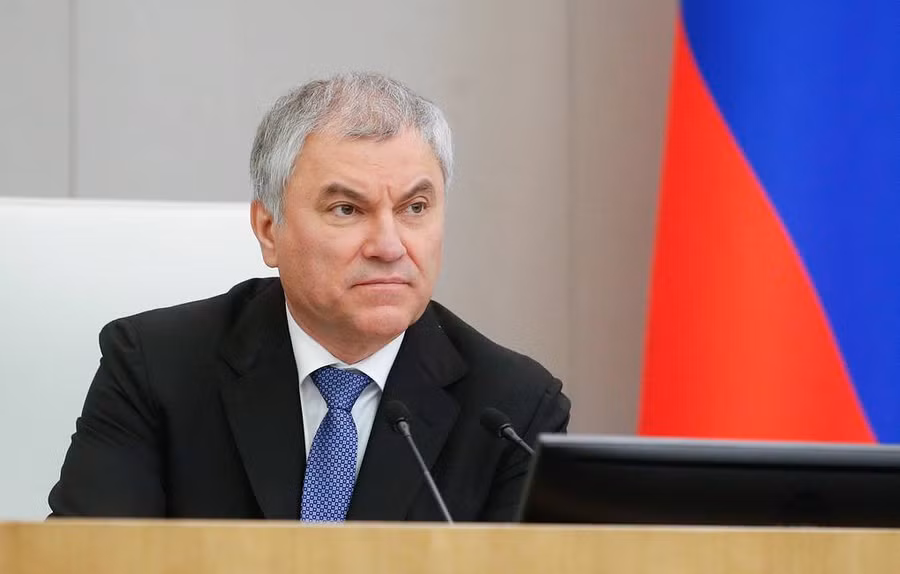 Chủ tịch Hạ viện Nga Vyacheslav Volodin