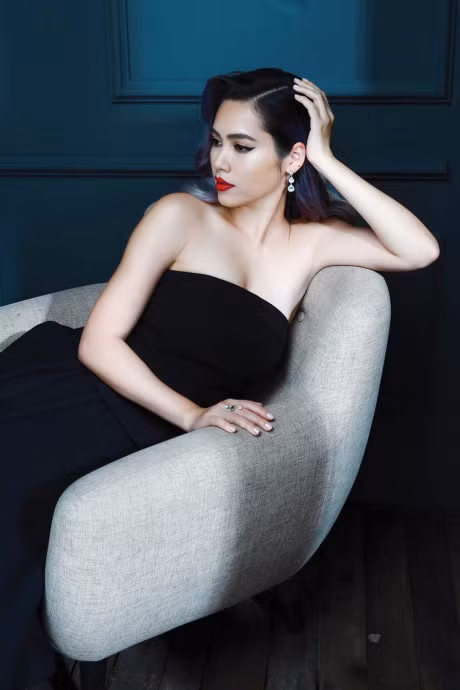 A hau Hoang My: Su chia tay ay tung lay di het suc luc cua toi - Anh 3