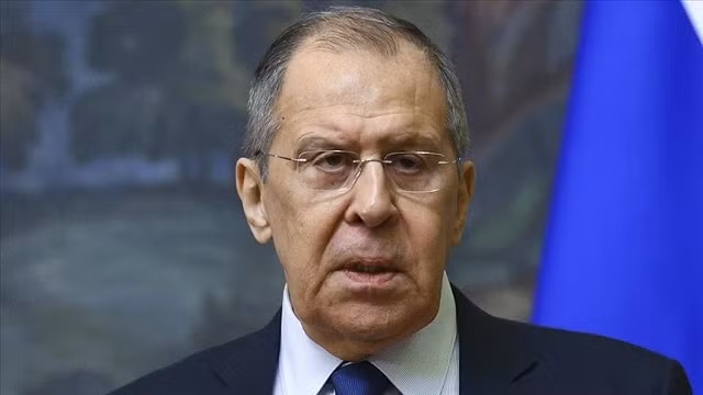 Ngoại trưởng Nga Sergei Lavrov.