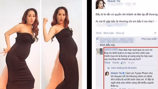 Một người khiến Khánh Thi vô cùng tức giận khi vào trang cá nhân để chê bai cô