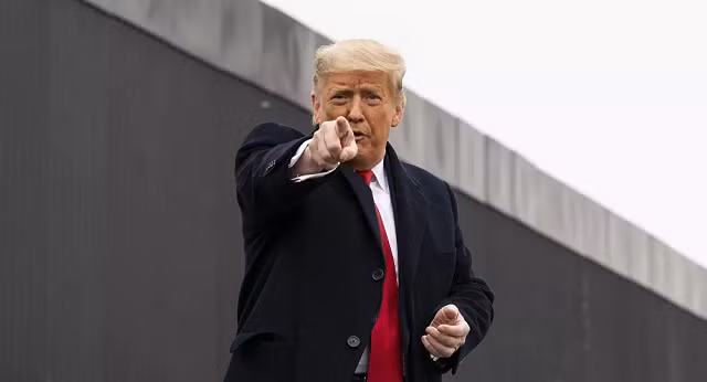 Cựu TT Mỹ Donald Trump.
