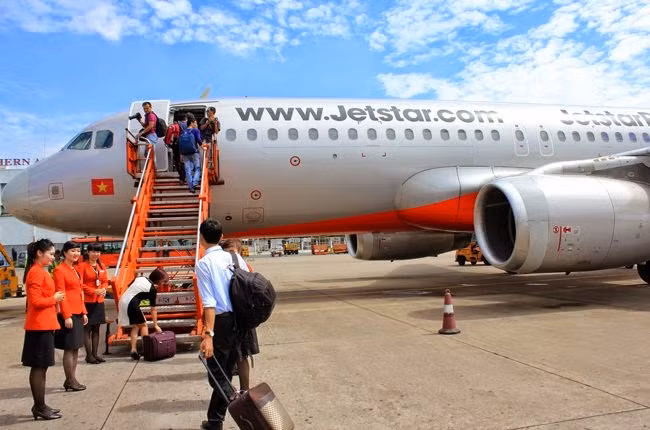 Hãng hàng không Jetstar Pacific Airlines (ảnh minh họa)