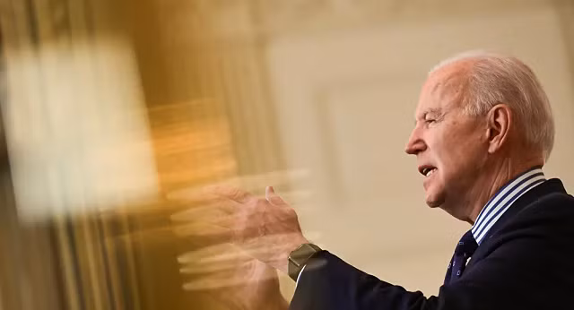 TT Mỹ Joe Biden.