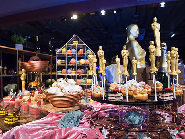 Hé lộ thực đơn hoàng gia tại tiệc Oscar 2016