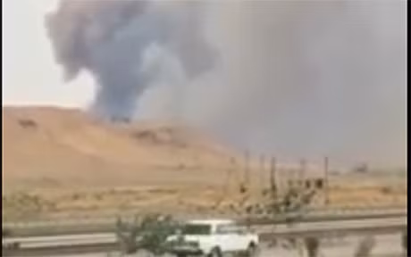 No lon tai nha may san xuat dan Azerbaijan, 24 nguoi bi thuong - Anh 1