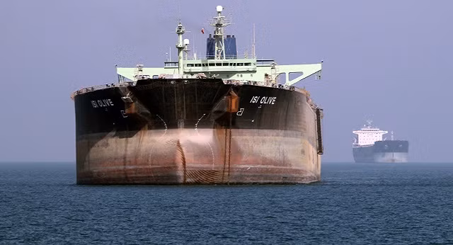 Một tàu chở dầu ngoài khơi cảng Bandar Abbas của Iran