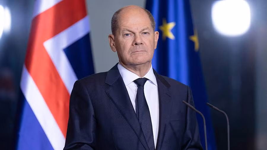 Thủ tướng Đức Olaf Scholz.