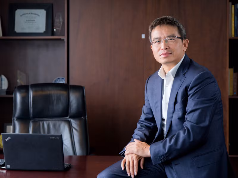 Ông Trần Trọng Kiên – Chủ tịch HĐQT Tập đoàn Thiên Minh (TMG) - Ảnh: Internet.