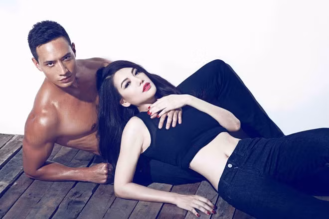 Một trong những cặp đôi "tin đồn" của showbiz Việt, Trương Ngọc Ánh và Kim Lý luôn khiến khán giả phải tò mò về mối quan hệ của cả hai.

