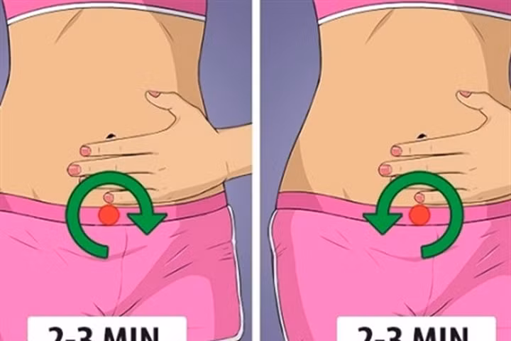 3 cách massage chữa đầy hơi, chướng bụng hiệu quả nhất
