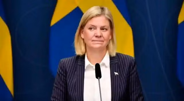 Bà Magdalena Andersson.