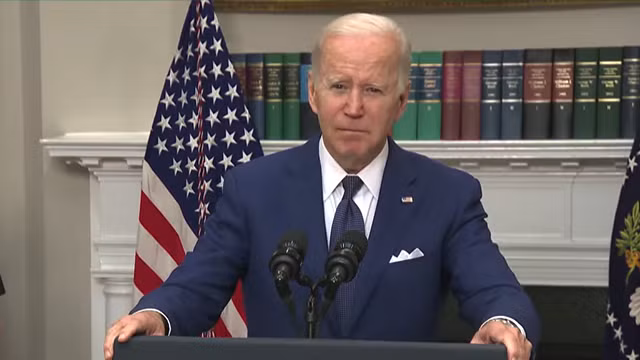 Tổng thống Mỹ Joe Biden.
