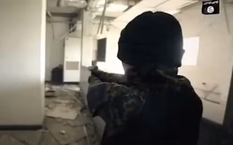 IS tay nao cac cau be, bien cac em thanh cac chien binh khat mau - Anh 2