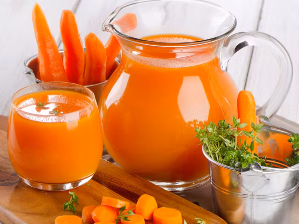 Nước ép cà rốt