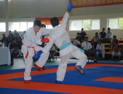 Khai mạc giải Karatedo và Cầu lông sinh viên, học sinh chuyên nghiệp toàn quốc 