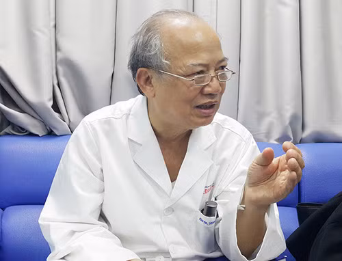 PGS.TS.BS Hoàng Công Đắc