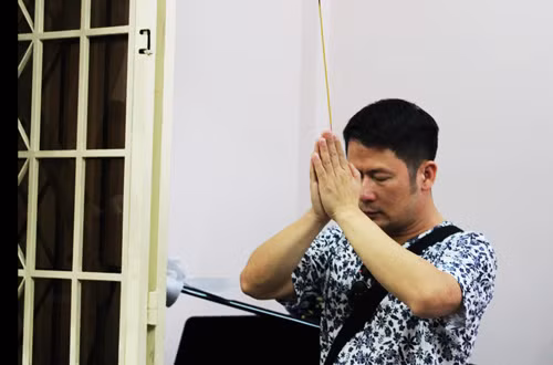 Dàn nghệ sĩ xúc động trong đám tang nhạc sĩ Nguyễn Ánh 9 - Ảnh 4