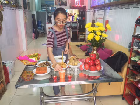 Phuong My Chi dien ao dai duyen dang nhu thieu nu - Anh 5