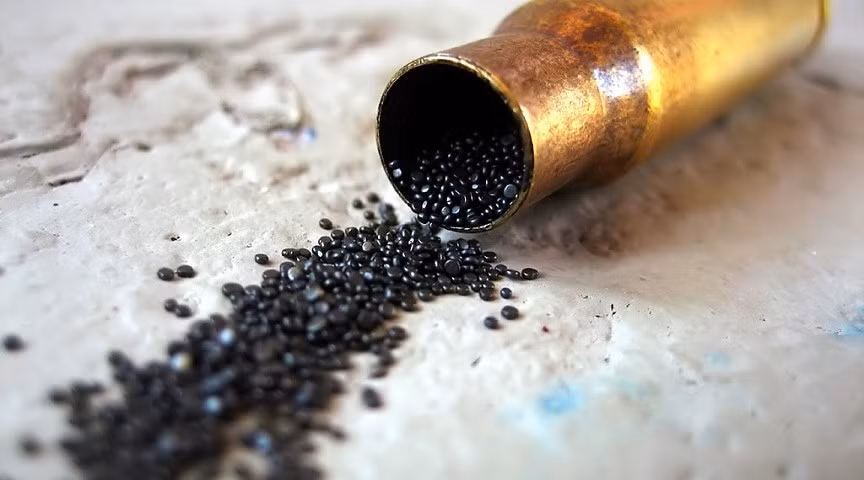 Ammunition.