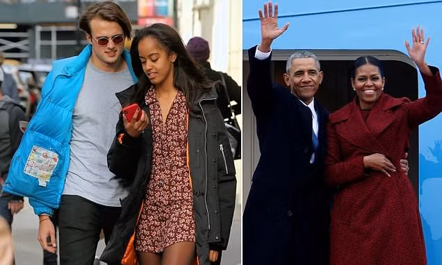 Vợ chồng cựu Tổng thống Obama gửi thư xin lỗi người yêu con gái