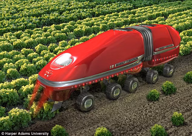 Dự đoán robot thu hoạch nông sản sẽ có mặt vào năm 2020