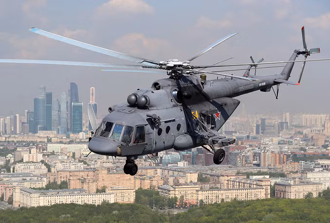 Trực thăng Mi-8