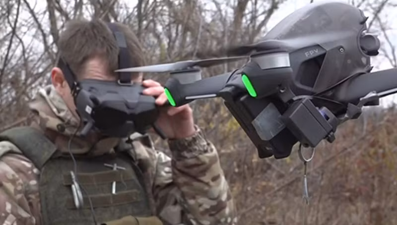 Rà mìn bằng UAV