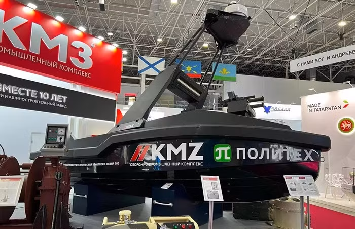 Một phương tiện không người lái hải quân. (Ảnh: Sputnik)