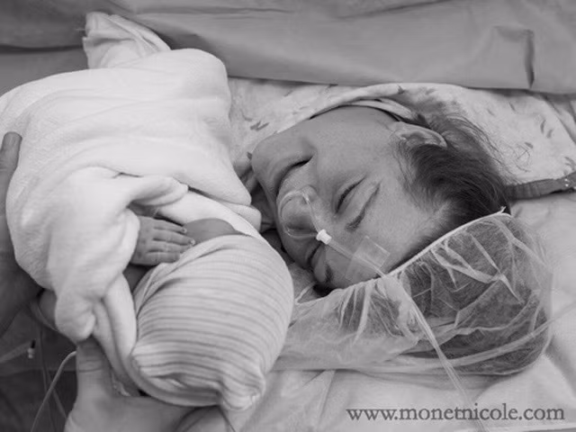 Chọn sinh mổ, mẹ thật vĩ đại! - 2