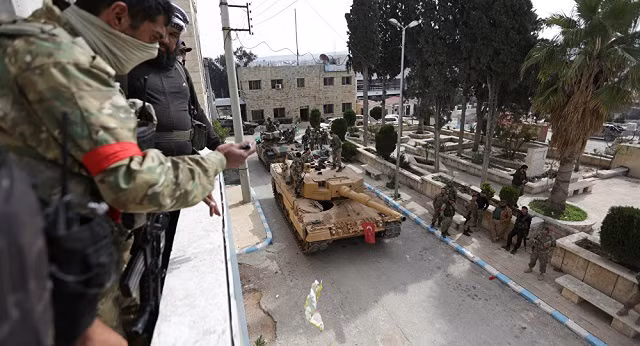 Quân đội Thổ Nhĩ Kỳ ở Syria