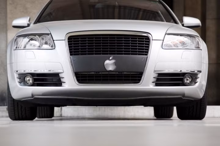 Apple được cấp phép thử nghiệm xe tự lái