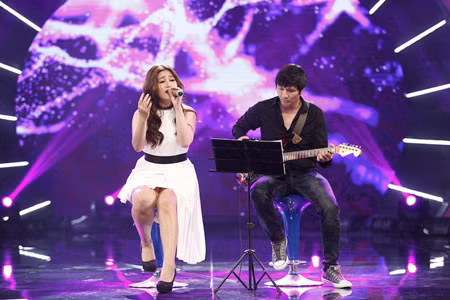 Vietnam Idol: Ba Duy bat ngo chia tay cuoc dua o vi tri top 6 - Anh 8