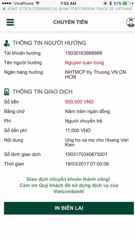 Vo moi sinh con thu 2, Tuan Hung keu goi 