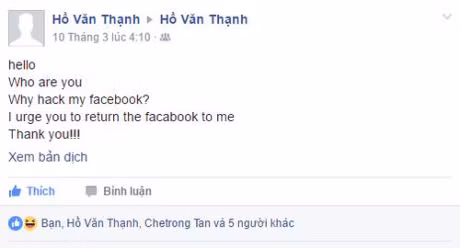 Phat hien tai khoan Facebook da bi hack va cach khac phuc - Anh 1
