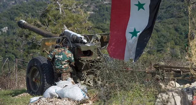 Quân đội Syria ở Idlib.