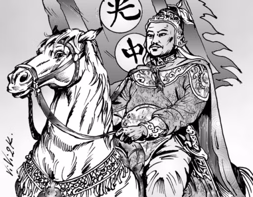 Quang Trung - Nguyễn Huệ cũng sở hữu cây Ô Long Đao huyền thoại. Đáng tiếc là không có tài liệu mô tả cụ thể và chi tiết về binh khí này.