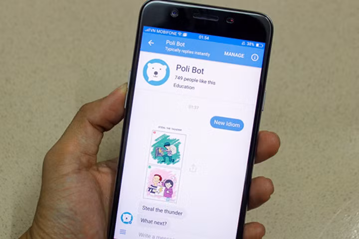 Học tiếng Anh "dễ như ăn kẹo" ngay trên Facebook Messenger, bạn phải thử ngay