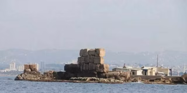 Hình ảnh cảng cổ từ thời La Mã cổ đại Nga phát hiện ngoài khơi Syria ảnh 2