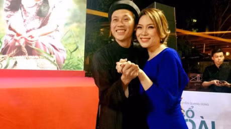 My Tam say sua nghe Hoai Linh hat 