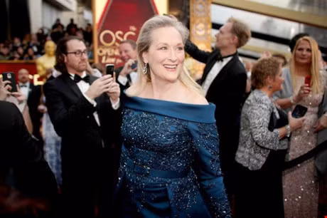 Ngam dan sao Hollywood long lay tren tham do Oscar 2017 - Anh 7