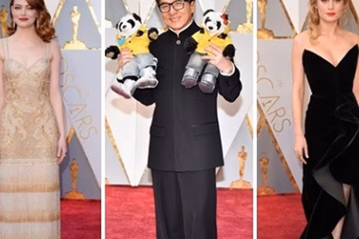 Ngắm dàn sao Hollywood lộng lẫy trên thảm đỏ Oscar 2017