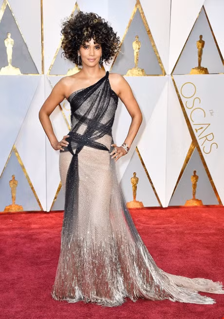 Ngam dan sao Hollywood long lay tren tham do Oscar 2017 - Anh 13