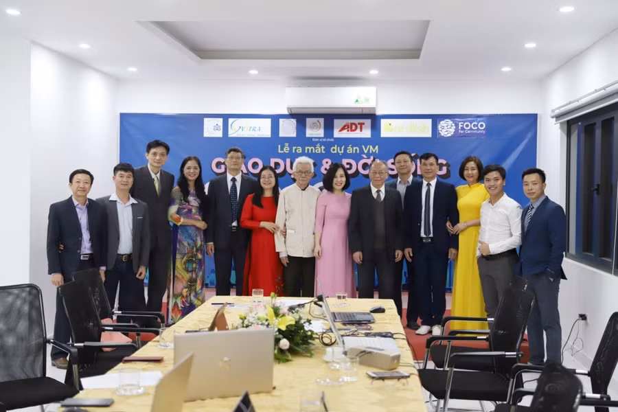 Lễ ra mắt dự án VM.