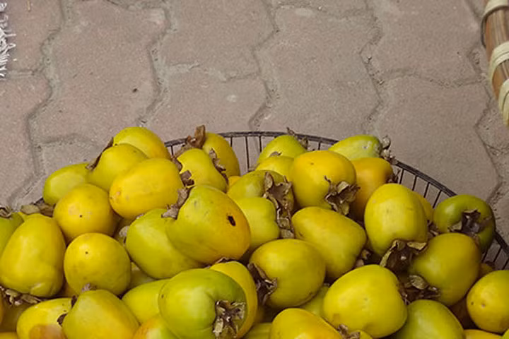 Cách chọn hồng ngâm ngon, không chứa hóa chất độc hại