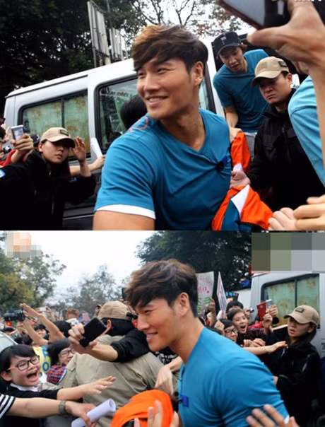 Kim Jong Kook doi non la, cuc than thien khi selfie cung fan Viet - Anh 20