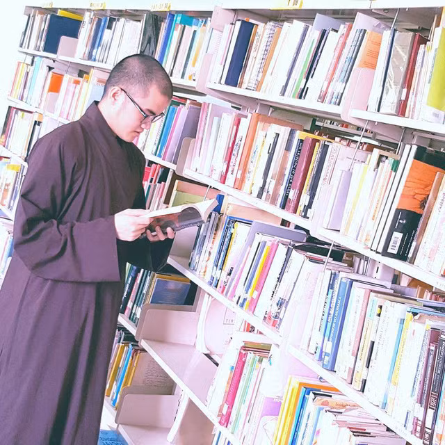 Sư thầy Thích Tâm Tiến quan niệm, sự học là vô cùng và người tu sĩ ngoài có đức, phải học để thành tài. Sư thầy Thích Tâm Tiến quan niệm, sự học là vô cùng và người tu sĩ ngoài có đức, phải học để thành tài.