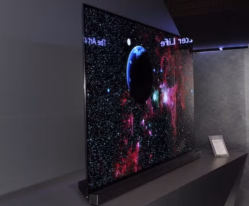lg trinh lang dong tv oled 